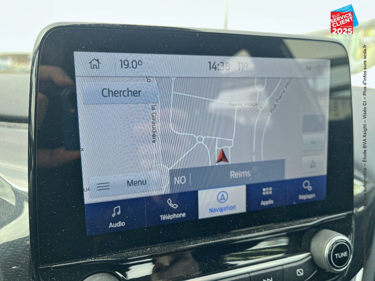 Véhicule d'occasion FORD PUMA 1.0 ECOBOOST 125CH MHEV TITANIUM DCT7 chez Dacia Strasbourg