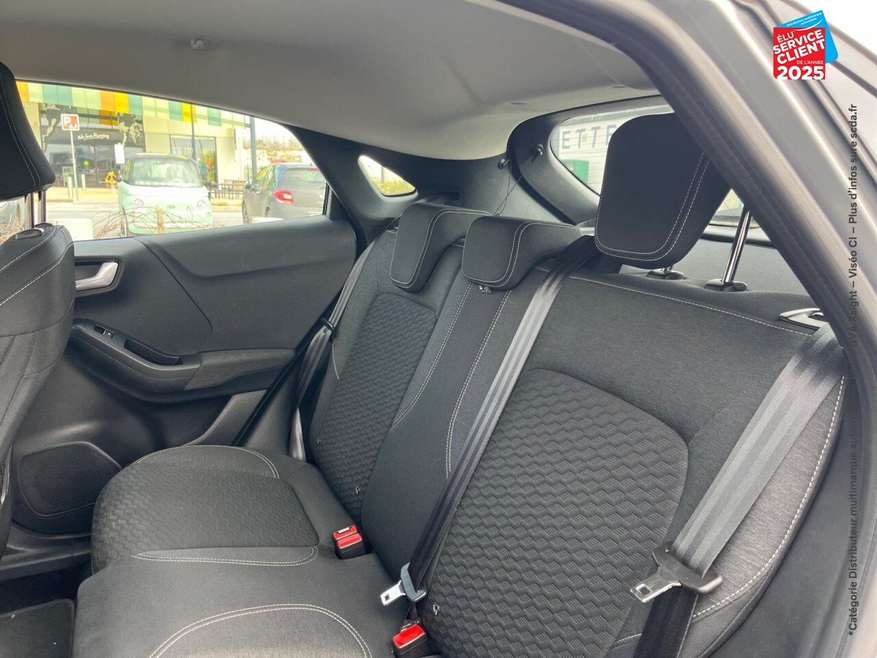 Véhicule d'occasion FORD PUMA 1.0 ECOBOOST 125CH MHEV TITANIUM DCT7 chez Dacia Strasbourg