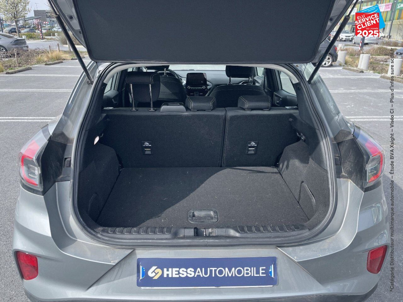 Véhicule d'occasion FORD PUMA 1.0 ECOBOOST 125CH MHEV TITANIUM DCT7 chez Dacia Strasbourg
