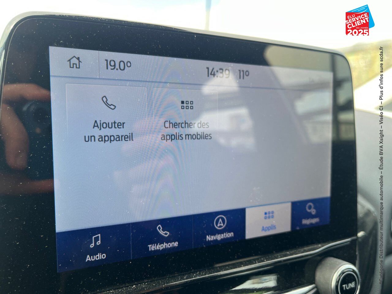 Véhicule d'occasion FORD PUMA 1.0 ECOBOOST 125CH MHEV TITANIUM DCT7 chez Dacia Strasbourg
