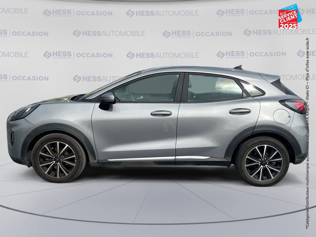 Véhicule d'occasion FORD PUMA 1.0 ECOBOOST 125CH MHEV TITANIUM DCT7 chez Dacia Strasbourg