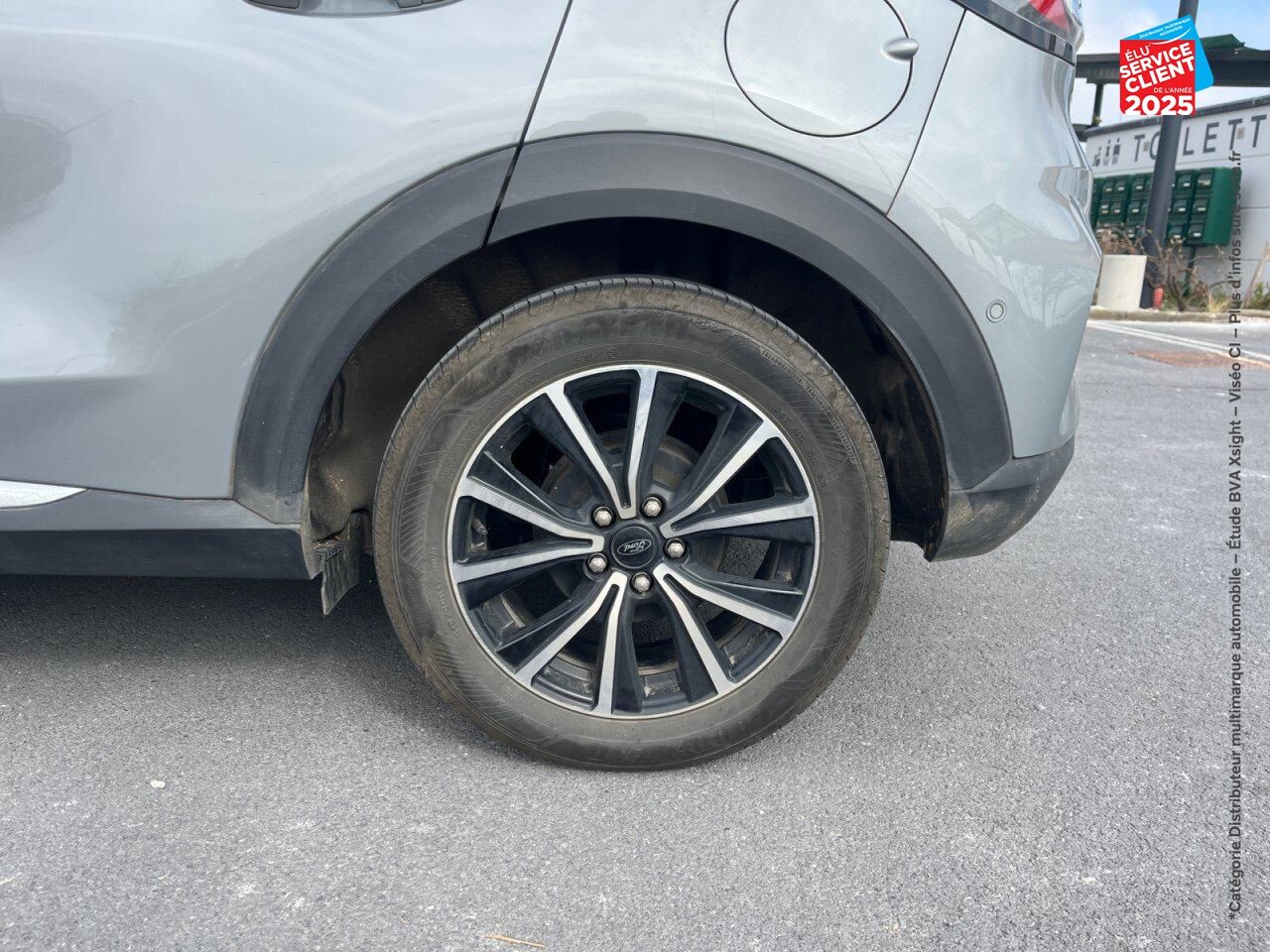 Véhicule d'occasion FORD PUMA 1.0 ECOBOOST 125CH MHEV TITANIUM DCT7 chez Dacia Strasbourg