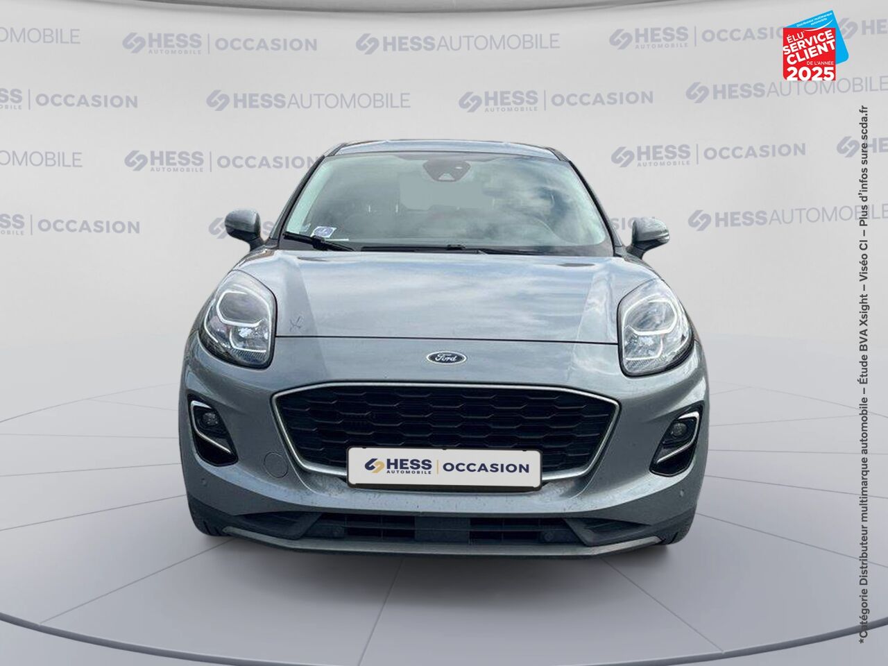 Véhicule d'occasion FORD PUMA 1.0 ECOBOOST 125CH MHEV TITANIUM DCT7 chez Dacia Strasbourg