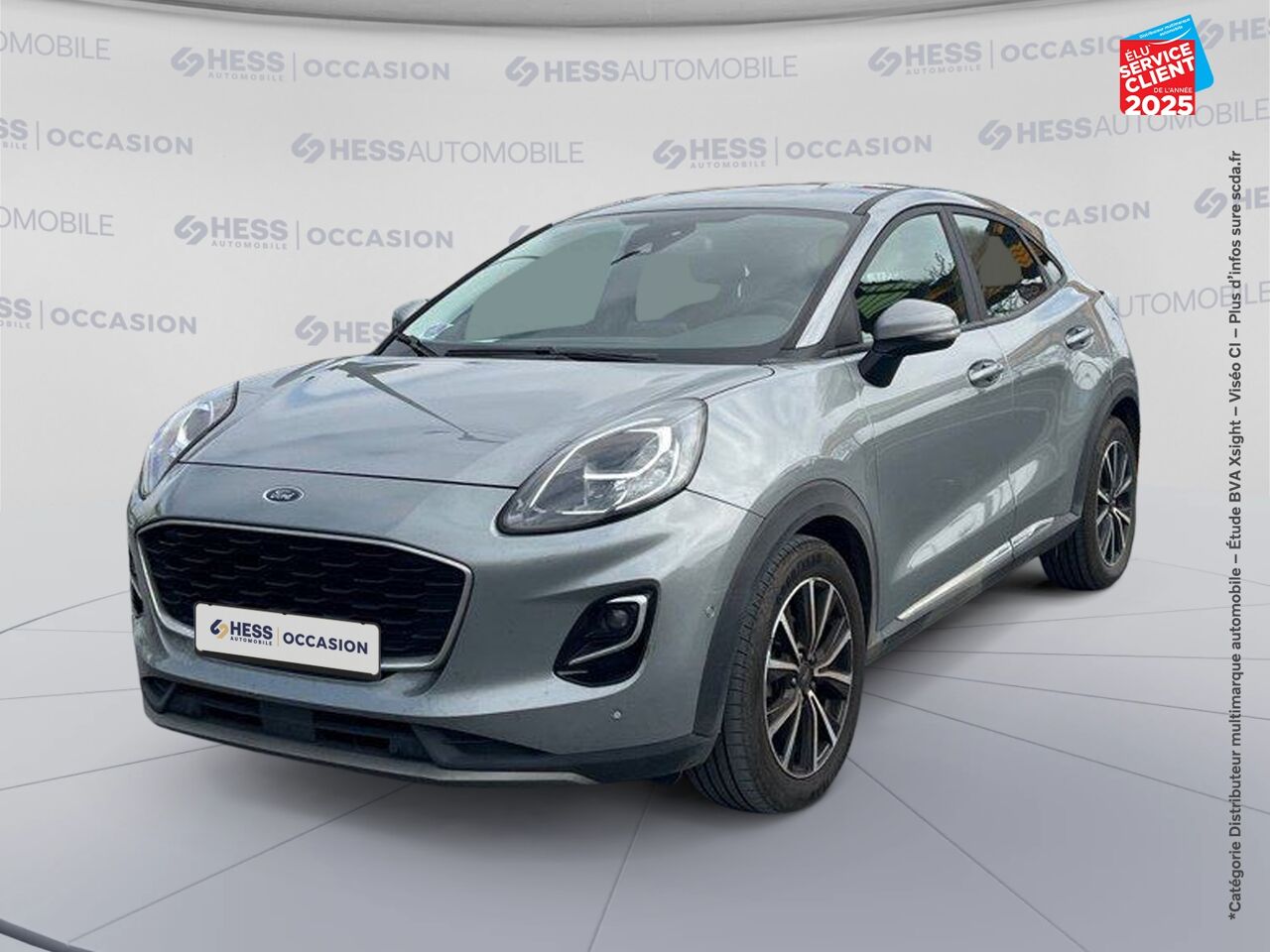 Véhicule d'occasion FORD PUMA 1.0 ECOBOOST 125CH MHEV TITANIUM DCT7 chez Dacia Strasbourg