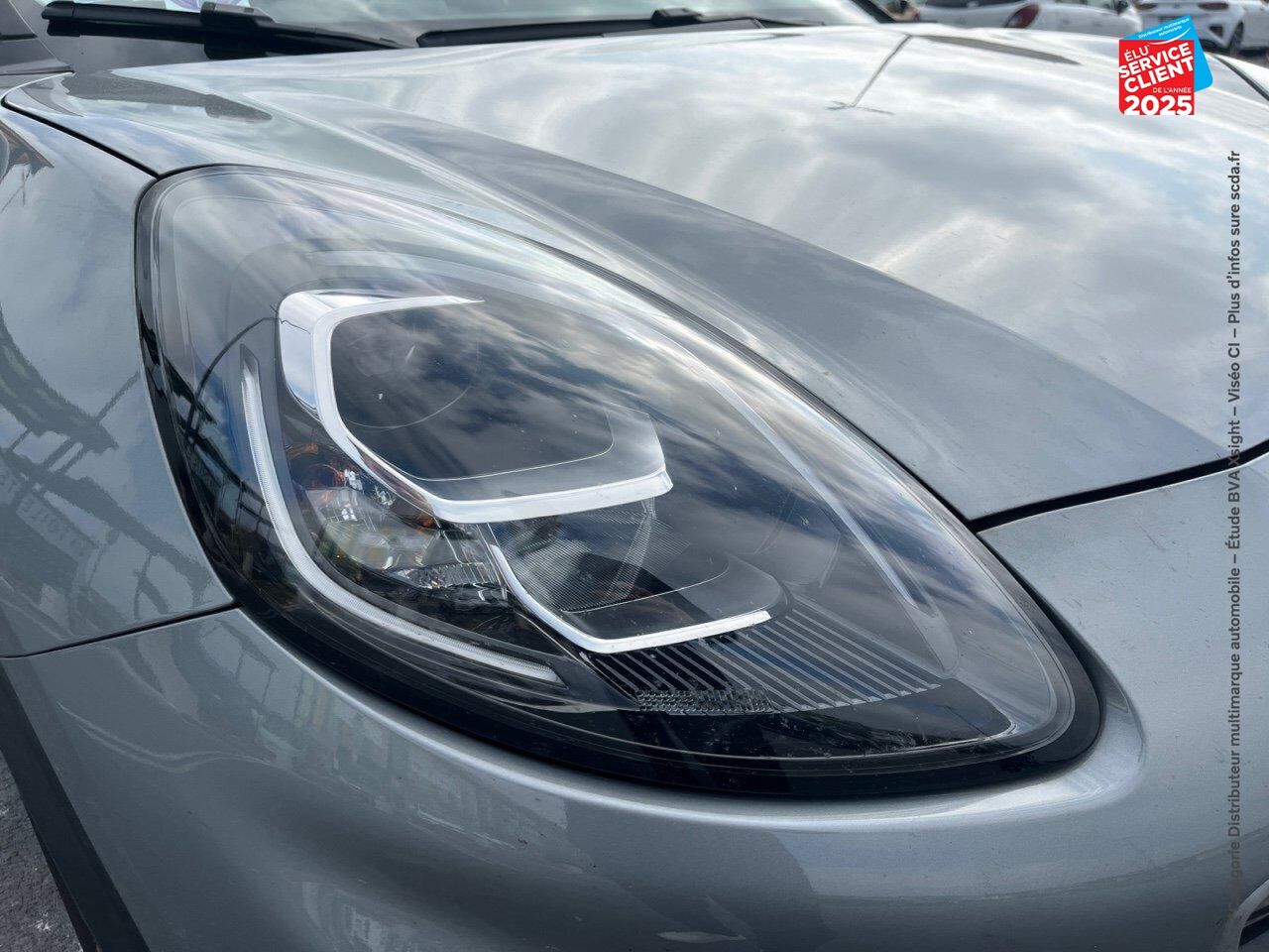 Véhicule d'occasion FORD PUMA 1.0 ECOBOOST 125CH MHEV TITANIUM DCT7 chez Dacia Strasbourg