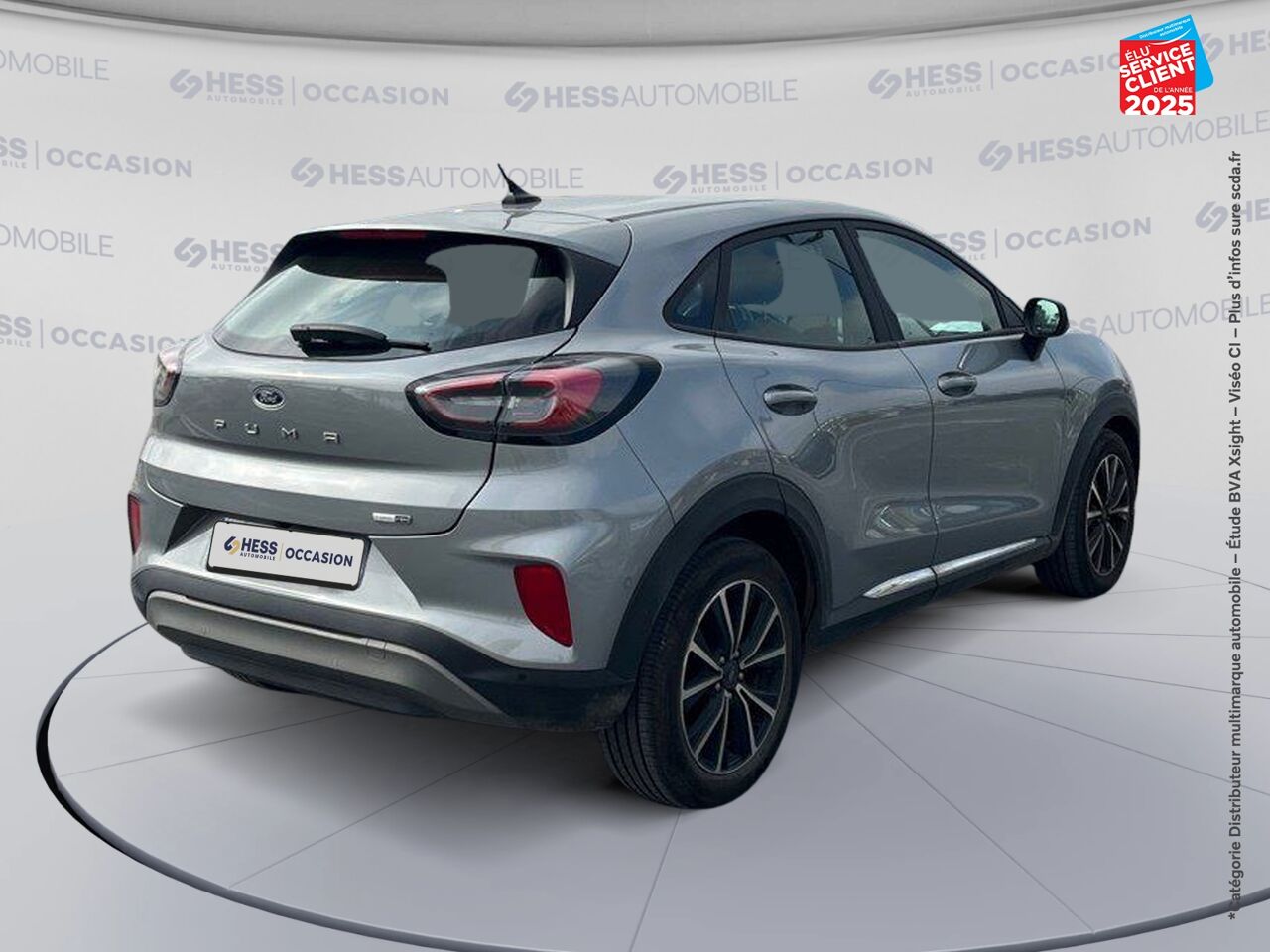 Véhicule d'occasion FORD PUMA 1.0 ECOBOOST 125CH MHEV TITANIUM DCT7 chez Dacia Strasbourg