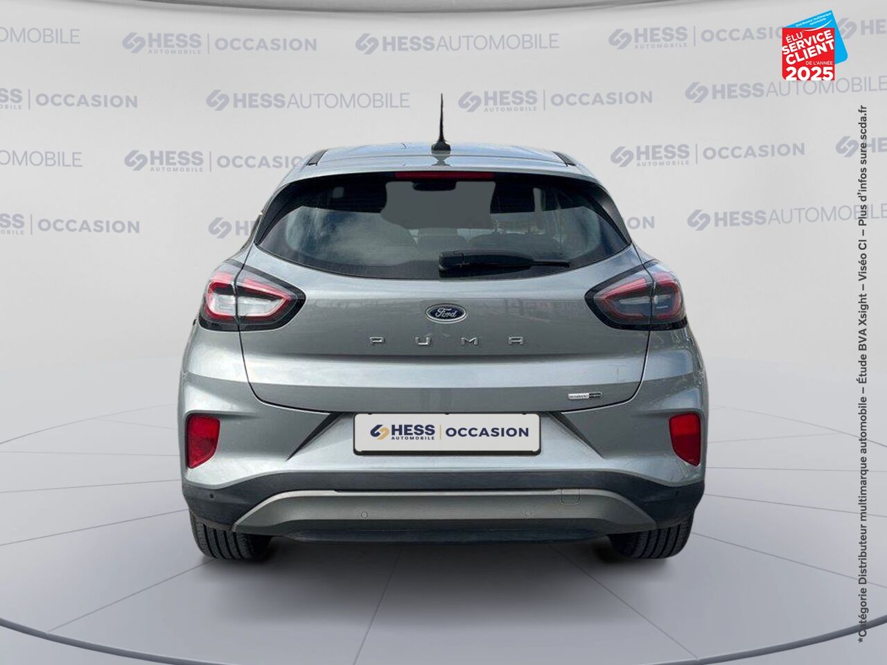 Véhicule d'occasion FORD PUMA 1.0 ECOBOOST 125CH MHEV TITANIUM DCT7 chez Dacia Strasbourg
