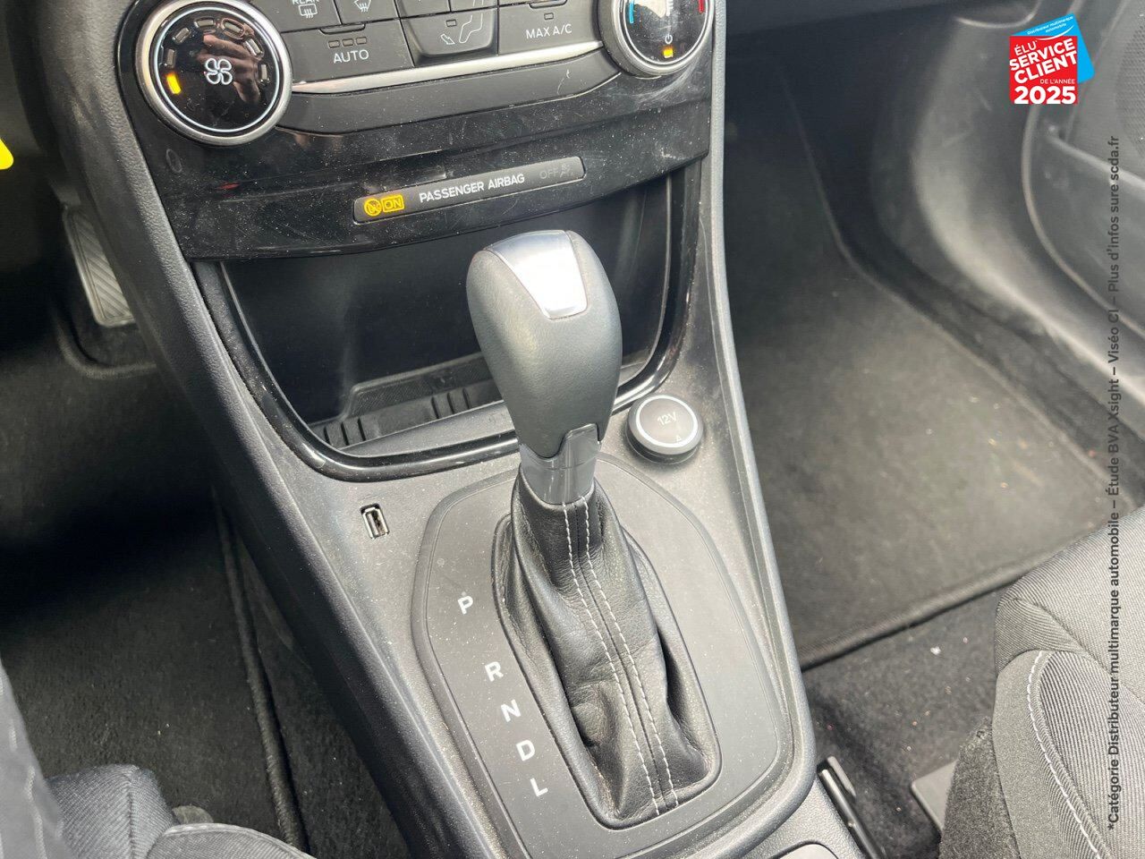 Véhicule d'occasion FORD PUMA 1.0 ECOBOOST 125CH MHEV TITANIUM DCT7 chez Dacia Strasbourg