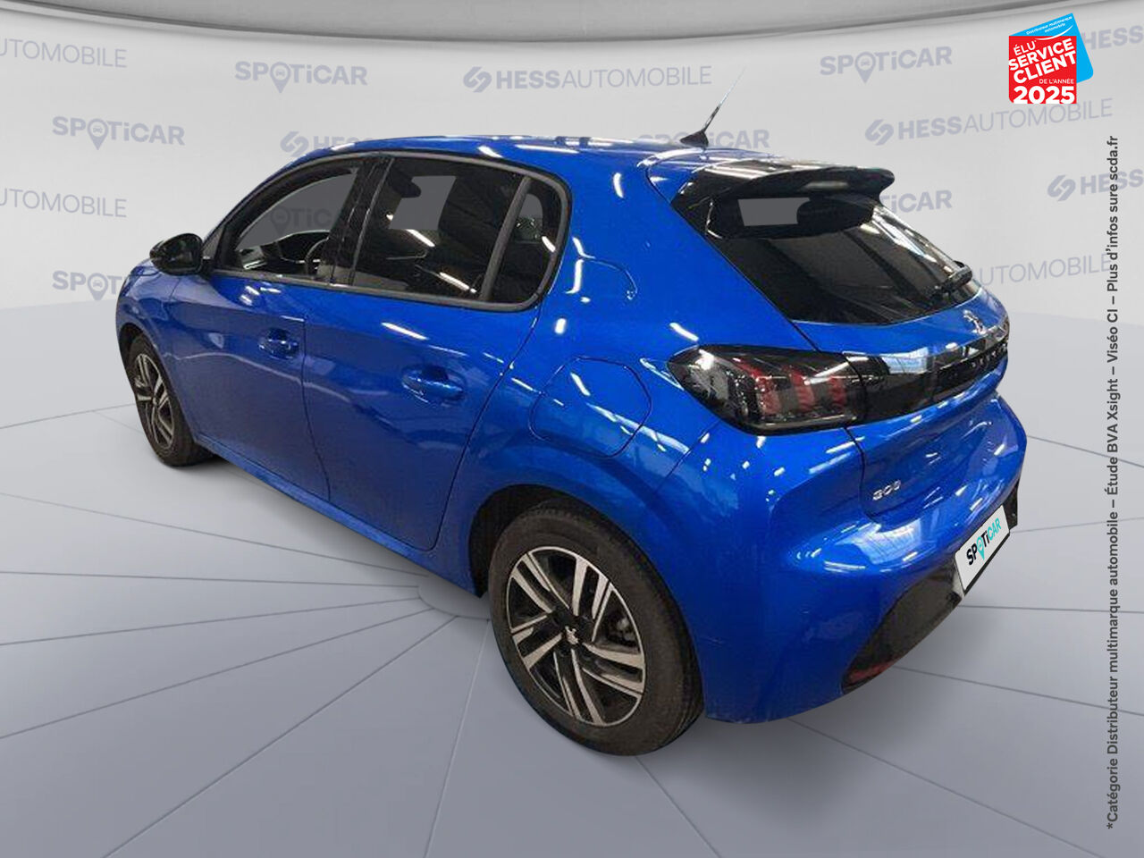 Véhicule d'occasion PEUGEOT 208 1.2 PURETECH 100CH S/S ALLURE PACK chez Fiat Strasbourg