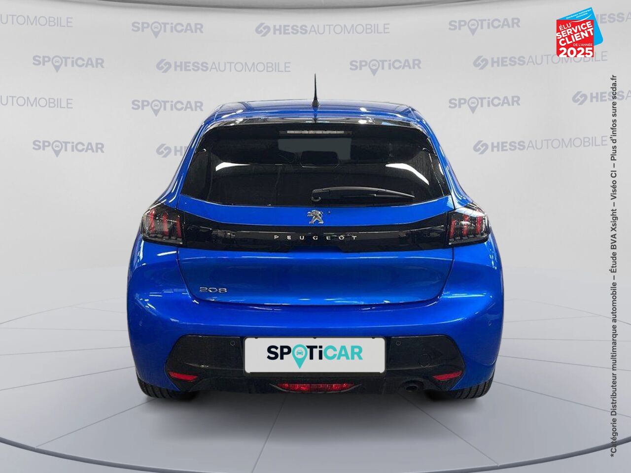 Véhicule d'occasion PEUGEOT 208 1.2 PURETECH 100CH S/S ALLURE PACK chez Fiat Strasbourg