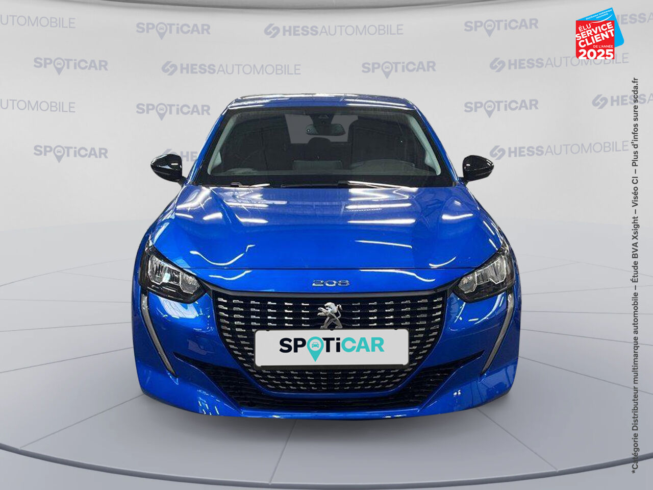 Véhicule d'occasion PEUGEOT 208 1.2 PURETECH 100CH S/S ALLURE PACK chez Fiat Strasbourg