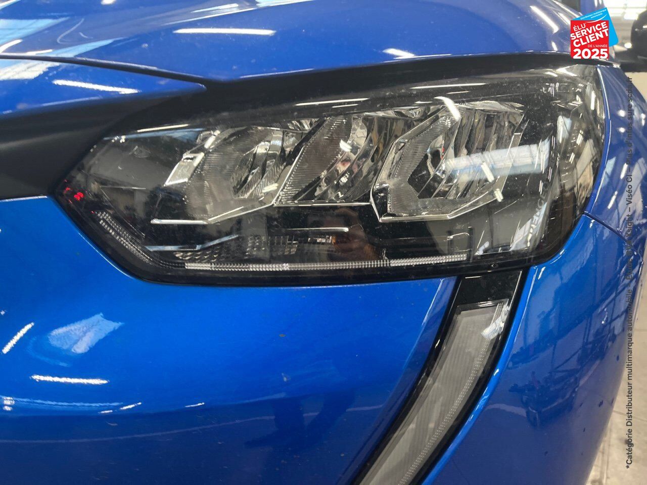 Véhicule d'occasion PEUGEOT 208 1.2 PURETECH 100CH S/S ALLURE PACK chez Fiat Strasbourg
