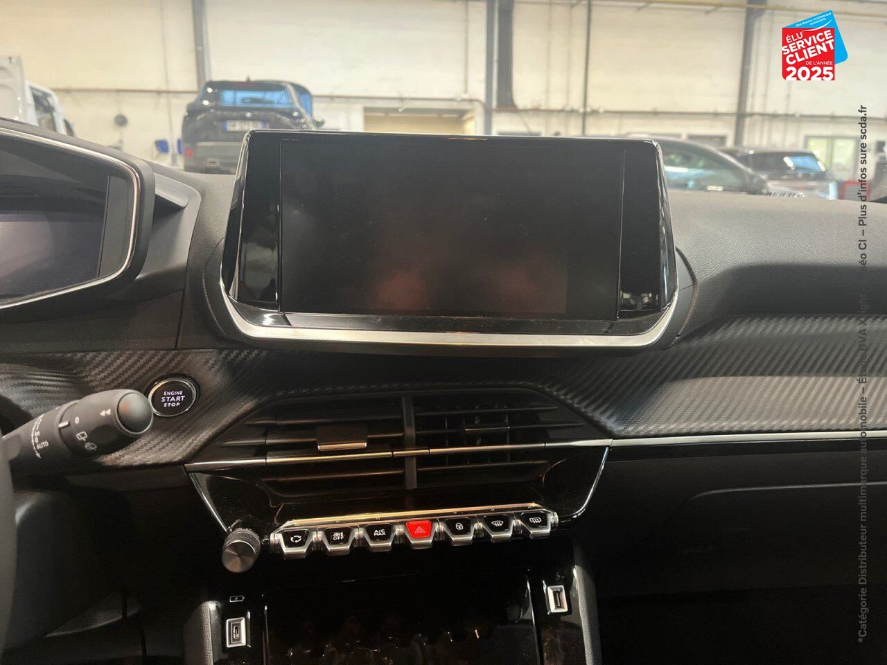 Véhicule d'occasion PEUGEOT 208 1.2 PURETECH 100CH S/S ALLURE PACK chez Fiat Strasbourg