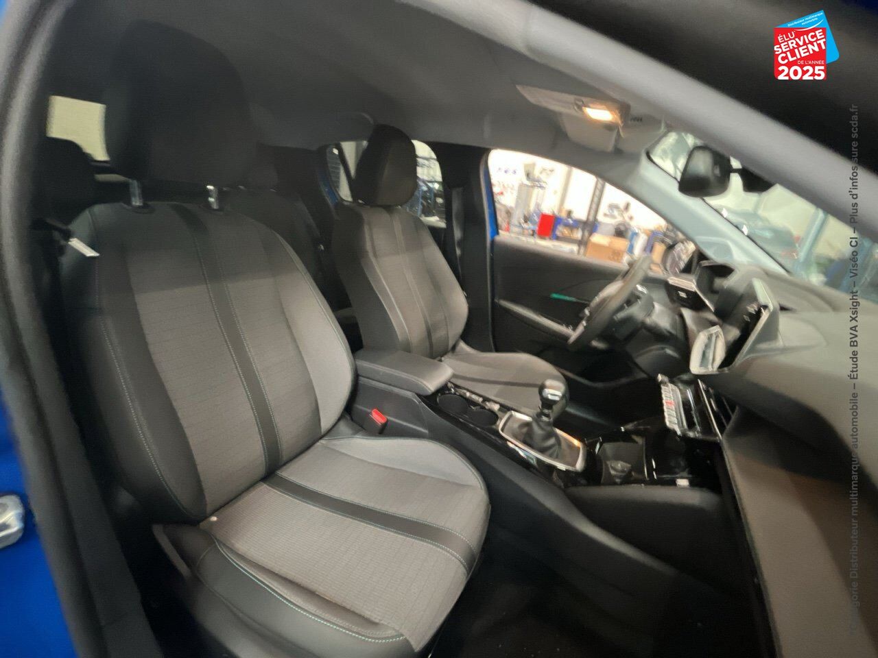 Véhicule d'occasion PEUGEOT 208 1.2 PURETECH 100CH S/S ALLURE PACK chez Fiat Strasbourg