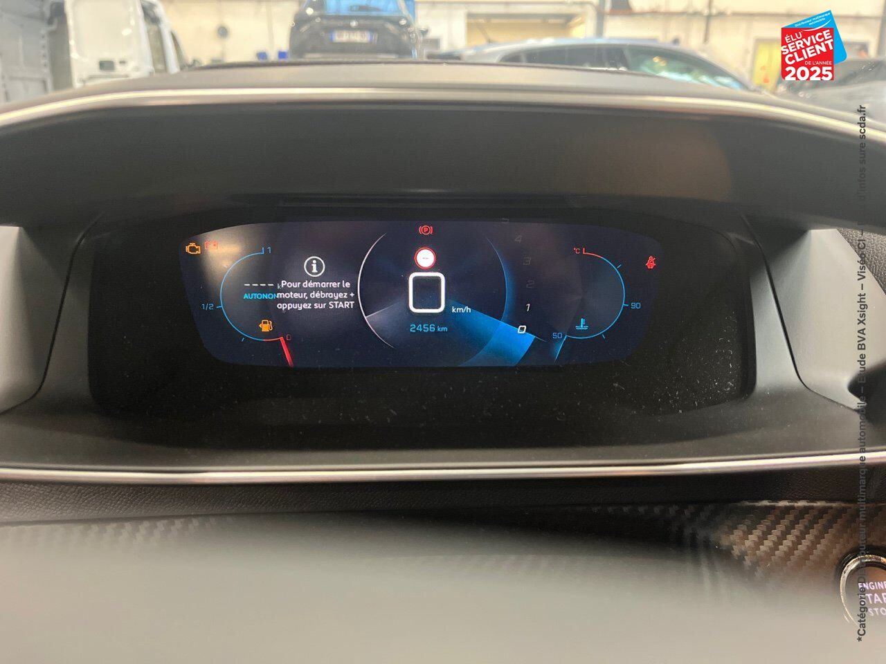 Véhicule d'occasion PEUGEOT 208 1.2 PURETECH 100CH S/S ALLURE PACK chez Fiat Strasbourg