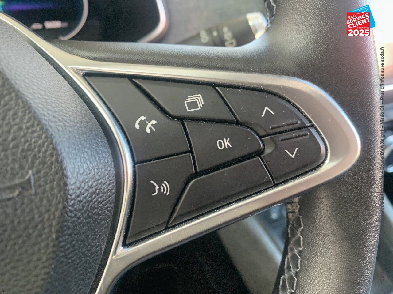 Véhicule d'occasion RENAULT ZOE INTENS CHARGE NORMALE R110 ACHAT INTEGRAL chez Nissan Haguenau