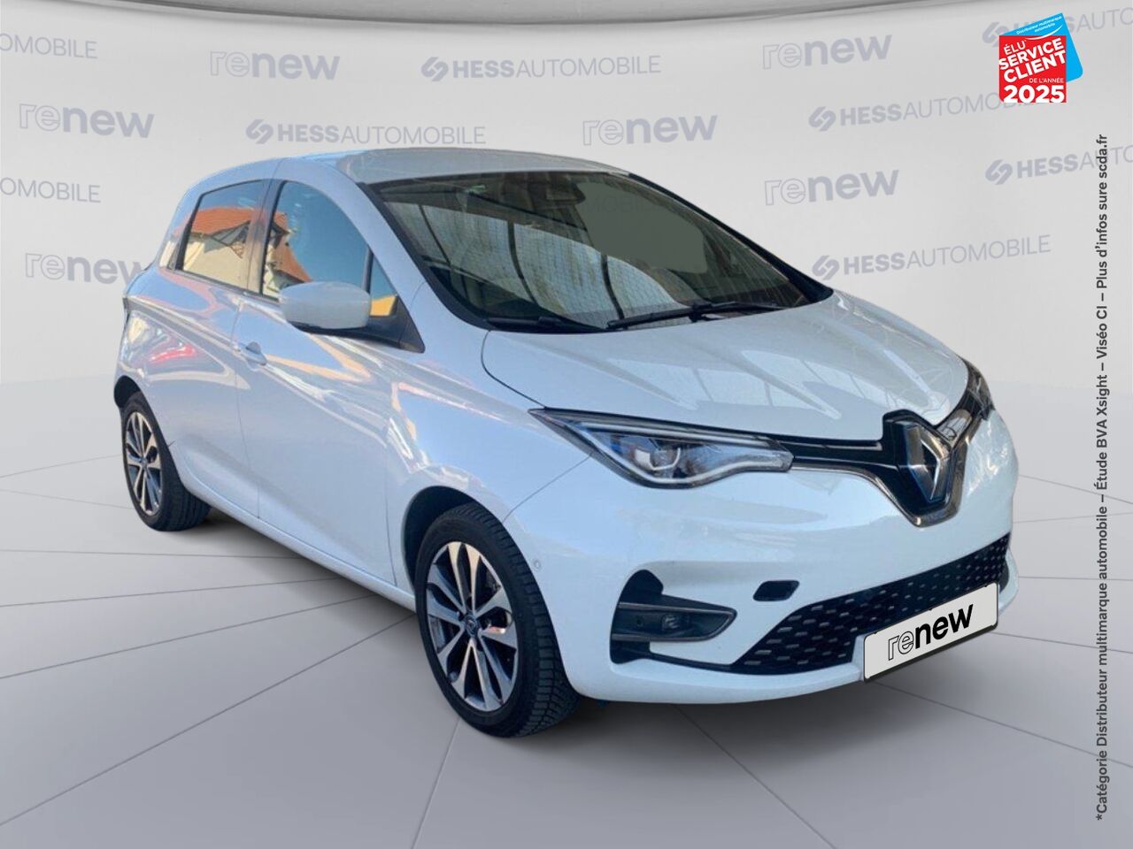 Véhicule d'occasion RENAULT ZOE INTENS CHARGE NORMALE R110 ACHAT INTEGRAL chez Nissan Haguenau