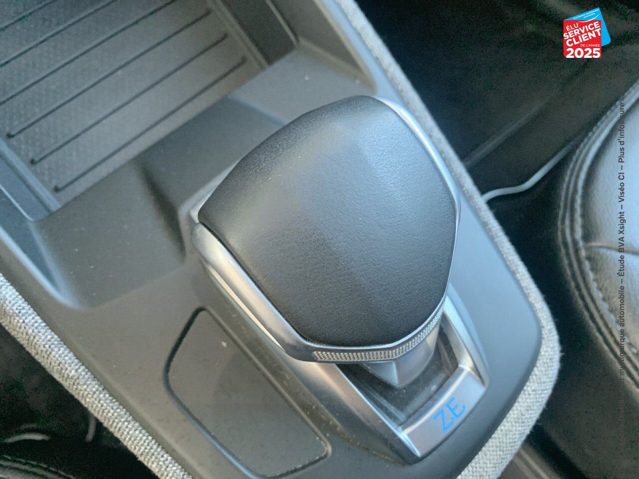 Véhicule d'occasion RENAULT ZOE INTENS CHARGE NORMALE R110 ACHAT INTEGRAL chez Nissan Haguenau