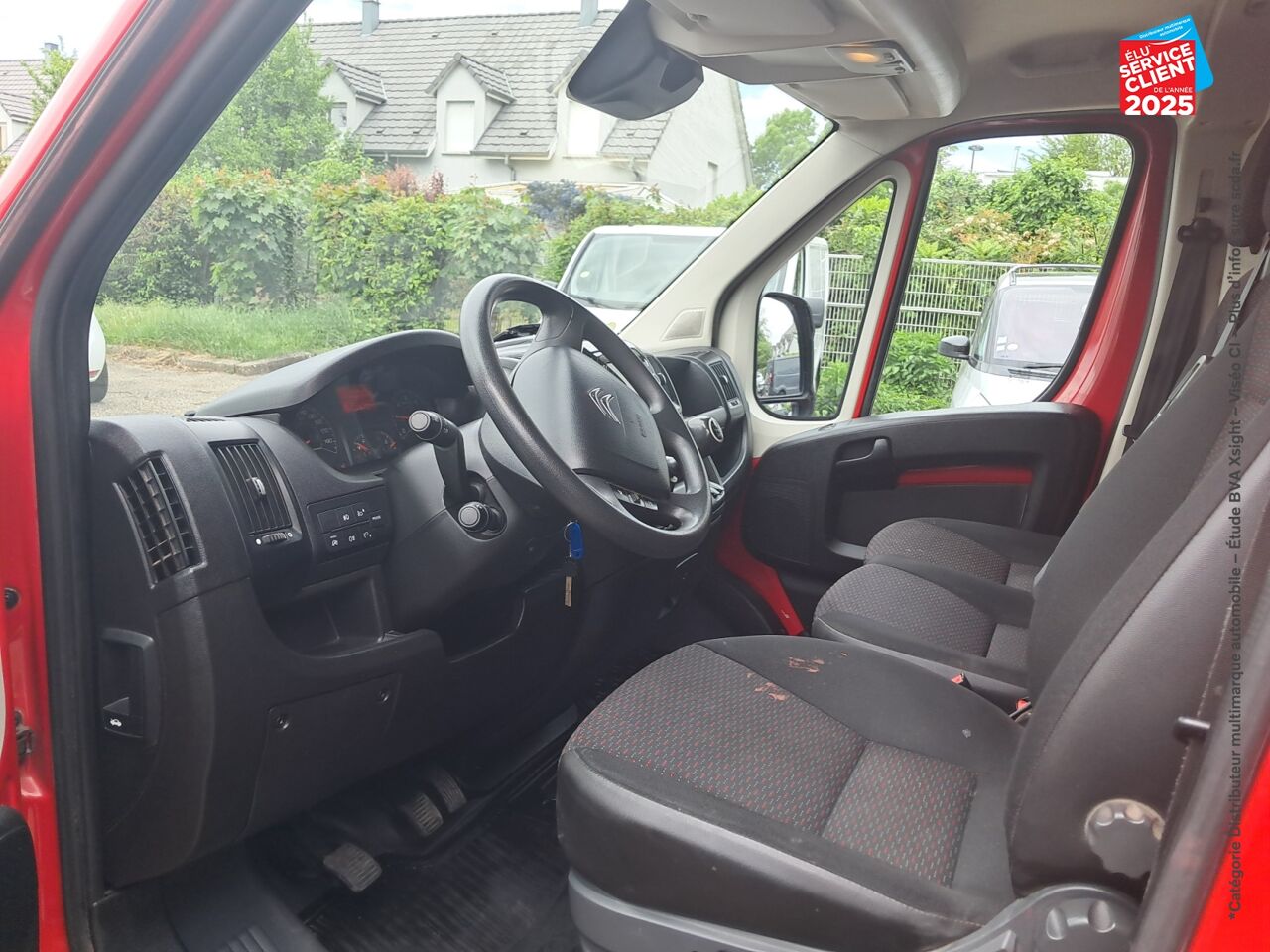 Véhicule d'occasion CITROEN JUMPER FG 30 L2H2 2.2 BLUEHDI 120 S/S DRIVER CAMERA chez Dacia Belfort