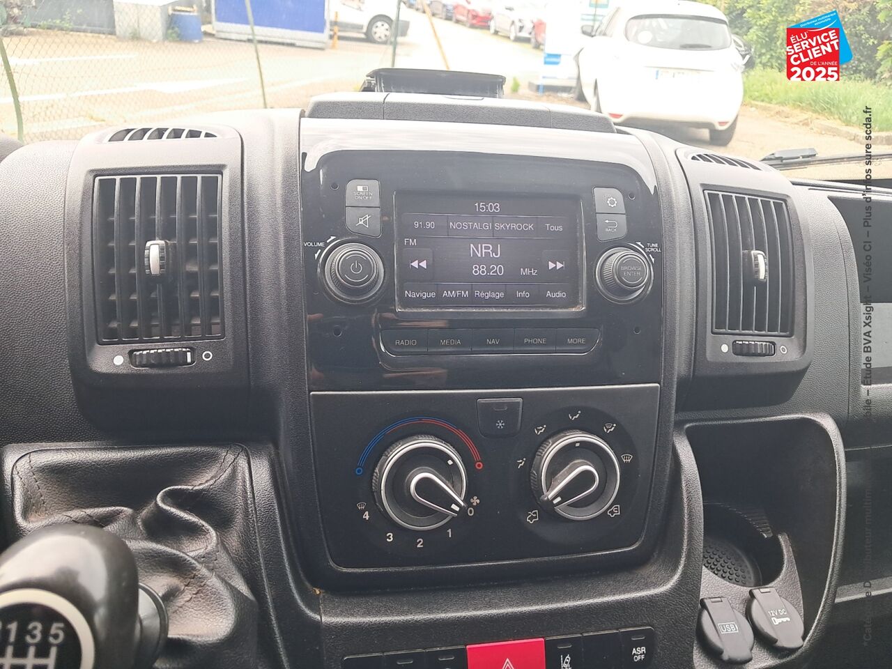 Véhicule d'occasion CITROEN JUMPER FG 30 L2H2 2.2 BLUEHDI 120 S/S DRIVER CAMERA chez Dacia Belfort
