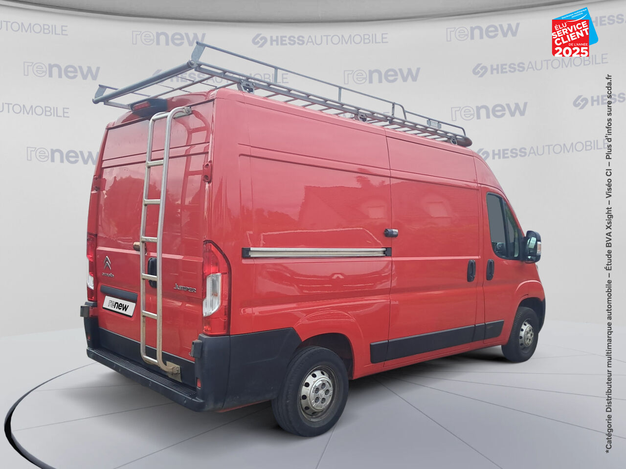 Véhicule d'occasion CITROEN JUMPER FG 30 L2H2 2.2 BLUEHDI 120 S/S DRIVER CAMERA chez Dacia Belfort