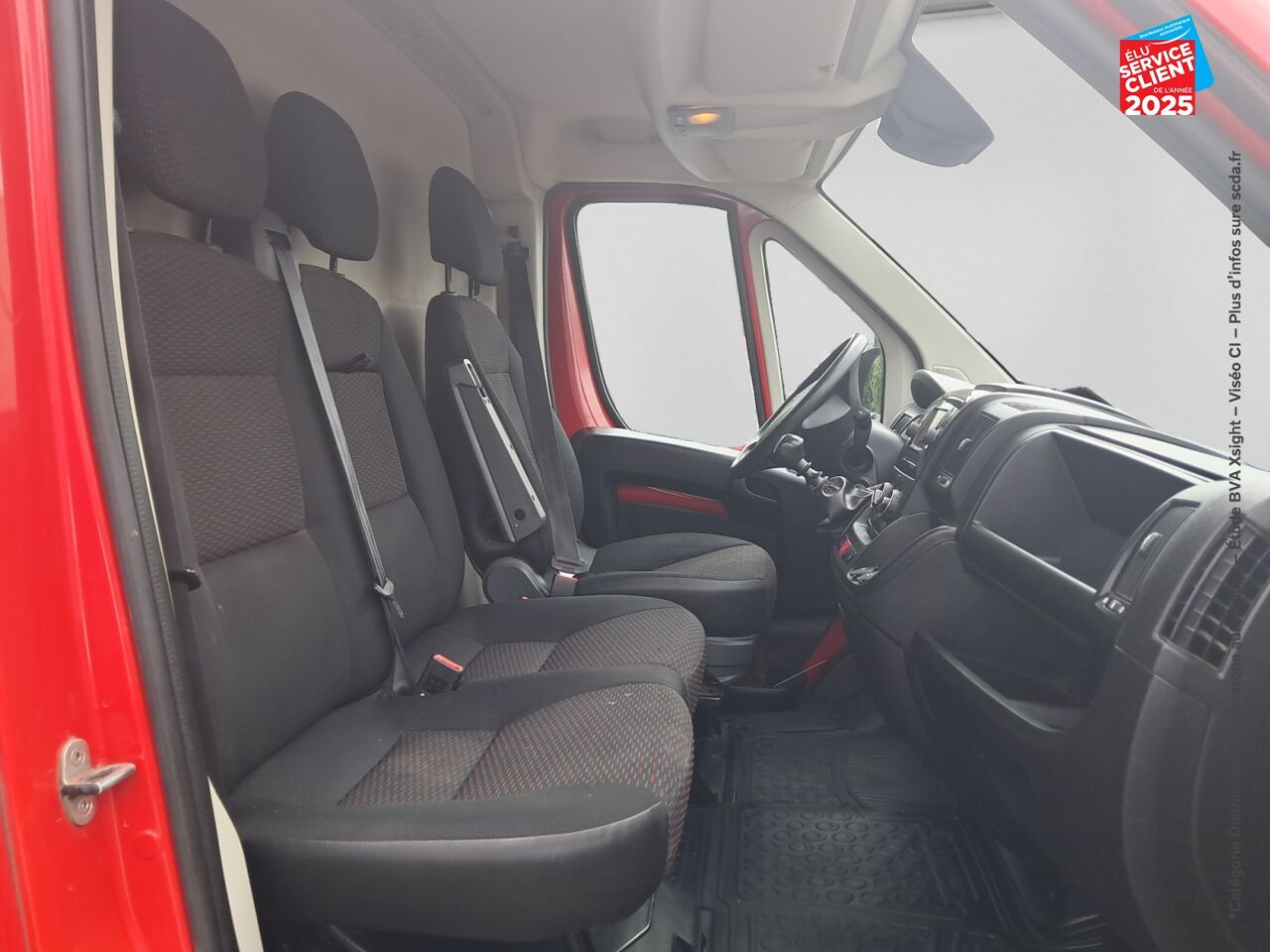 Véhicule d'occasion CITROEN JUMPER FG 30 L2H2 2.2 BLUEHDI 120 S/S DRIVER CAMERA chez Dacia Belfort