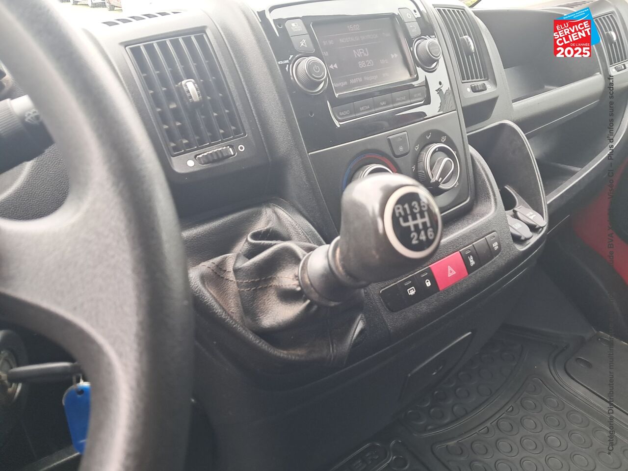 Véhicule d'occasion CITROEN JUMPER FG 30 L2H2 2.2 BLUEHDI 120 S/S DRIVER CAMERA chez Dacia Belfort