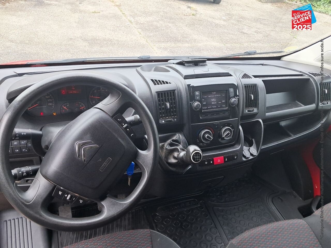 Véhicule d'occasion CITROEN JUMPER FG 30 L2H2 2.2 BLUEHDI 120 S/S DRIVER CAMERA chez Dacia Belfort