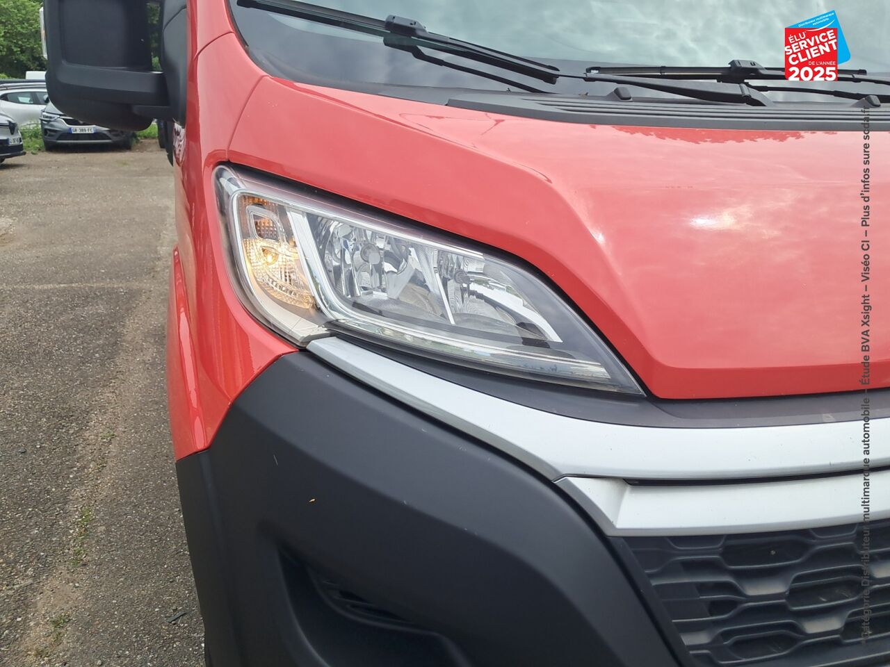 Véhicule d'occasion CITROEN JUMPER FG 30 L2H2 2.2 BLUEHDI 120 S/S DRIVER CAMERA chez Dacia Belfort