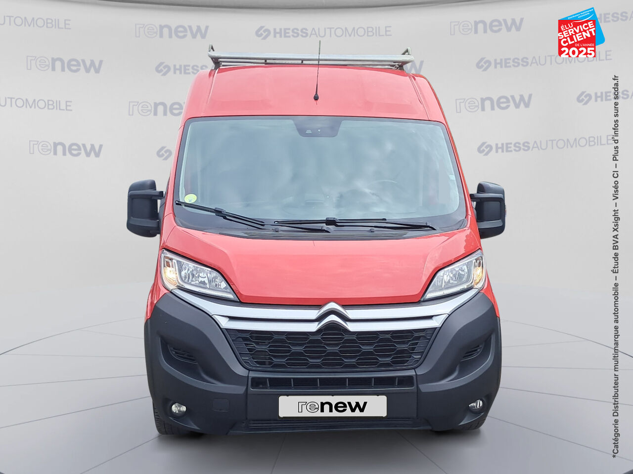 Véhicule d'occasion CITROEN JUMPER FG 30 L2H2 2.2 BLUEHDI 120 S/S DRIVER CAMERA chez Dacia Belfort