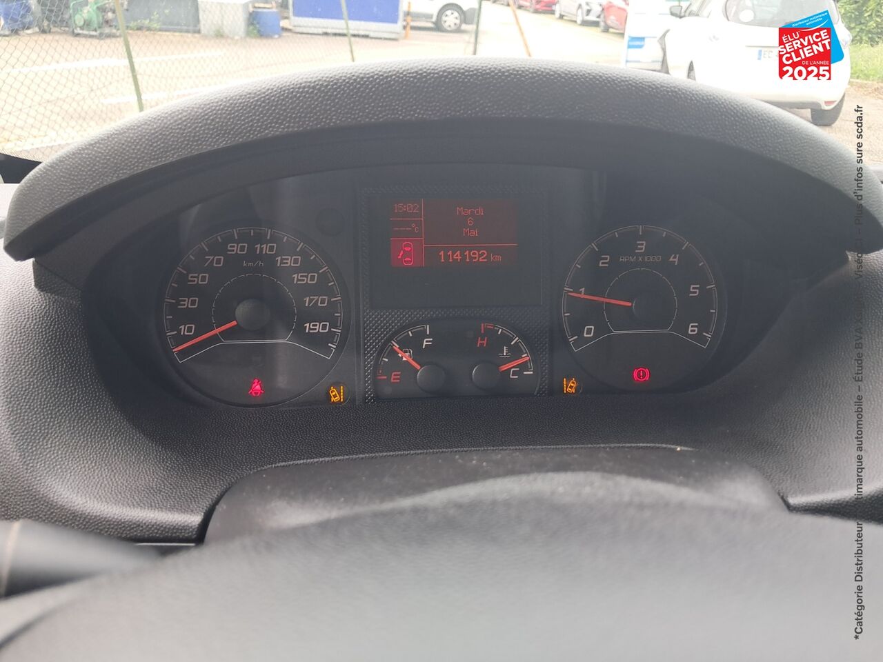 Véhicule d'occasion CITROEN JUMPER FG 30 L2H2 2.2 BLUEHDI 120 S/S DRIVER CAMERA chez Dacia Belfort