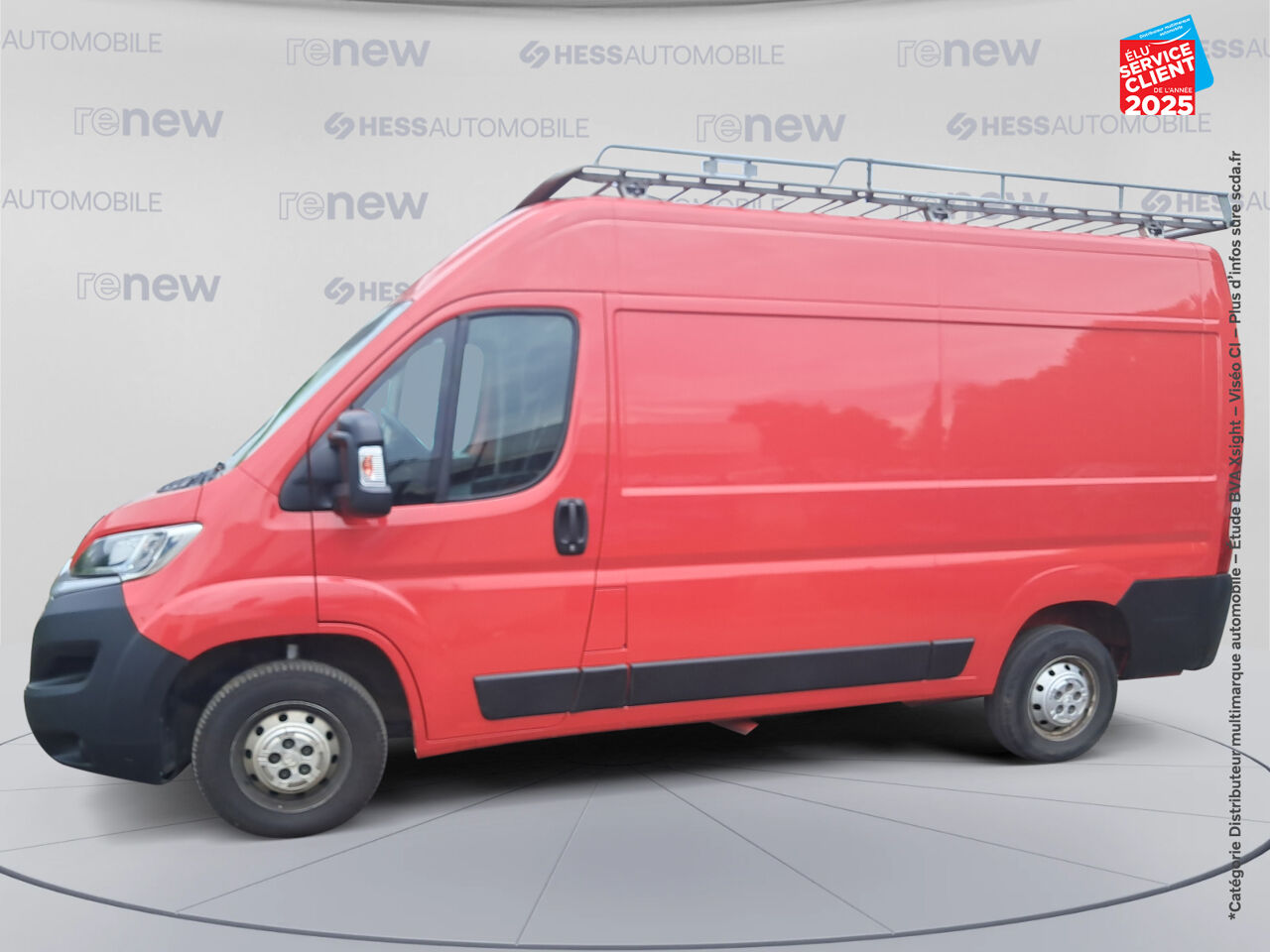 Véhicule d'occasion CITROEN JUMPER FG 30 L2H2 2.2 BLUEHDI 120 S/S DRIVER CAMERA chez Dacia Belfort