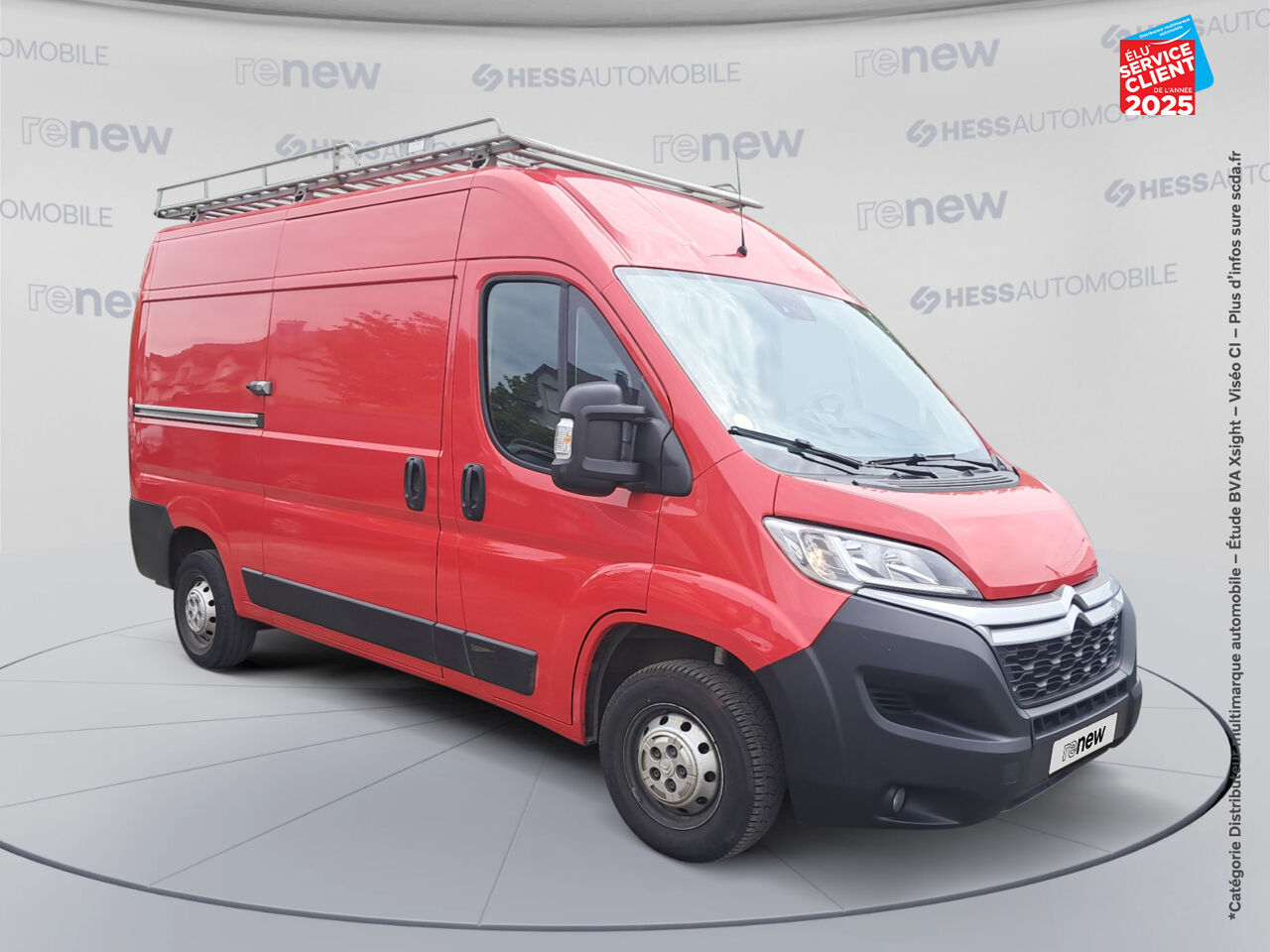 Véhicule d'occasion CITROEN JUMPER FG 30 L2H2 2.2 BLUEHDI 120 S/S DRIVER CAMERA chez Dacia Belfort