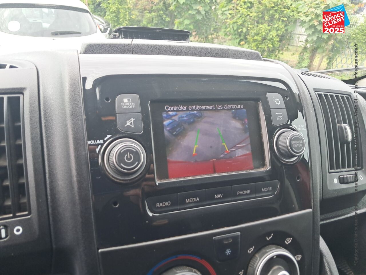 Véhicule d'occasion CITROEN JUMPER FG 30 L2H2 2.2 BLUEHDI 120 S/S DRIVER CAMERA chez Dacia Belfort