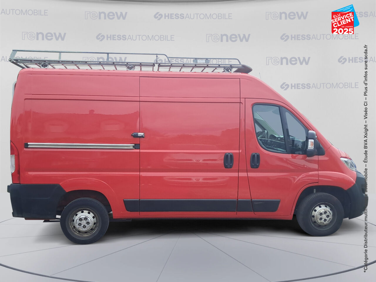 Véhicule d'occasion CITROEN JUMPER FG 30 L2H2 2.2 BLUEHDI 120 S/S DRIVER CAMERA chez Dacia Belfort