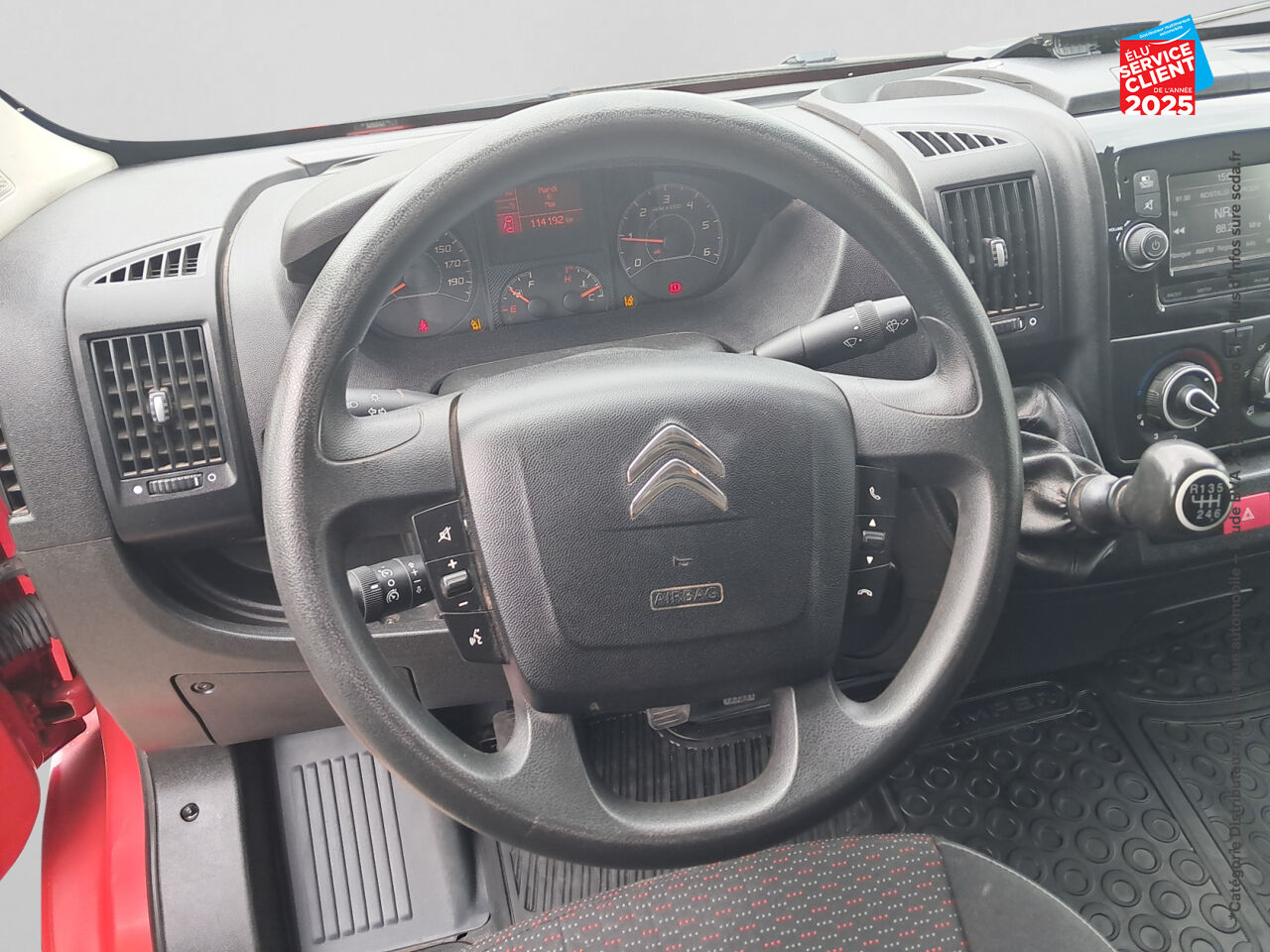 Véhicule d'occasion CITROEN JUMPER FG 30 L2H2 2.2 BLUEHDI 120 S/S DRIVER CAMERA chez Dacia Belfort