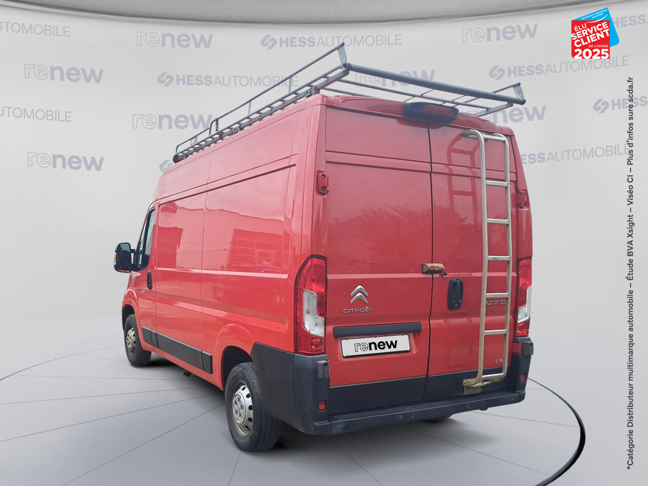 Véhicule d'occasion CITROEN JUMPER FG 30 L2H2 2.2 BLUEHDI 120 S/S DRIVER CAMERA chez Dacia Belfort