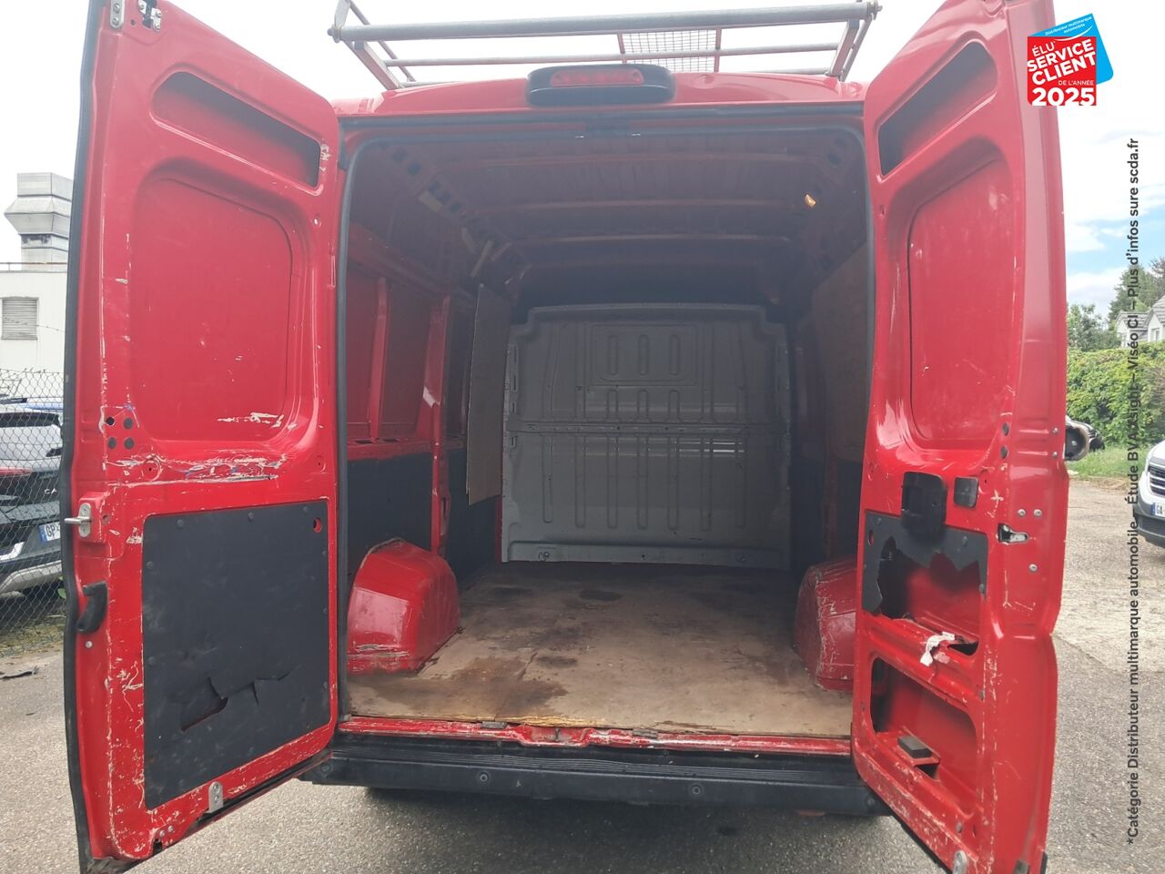 Véhicule d'occasion CITROEN JUMPER FG 30 L2H2 2.2 BLUEHDI 120 S/S DRIVER CAMERA chez Dacia Belfort