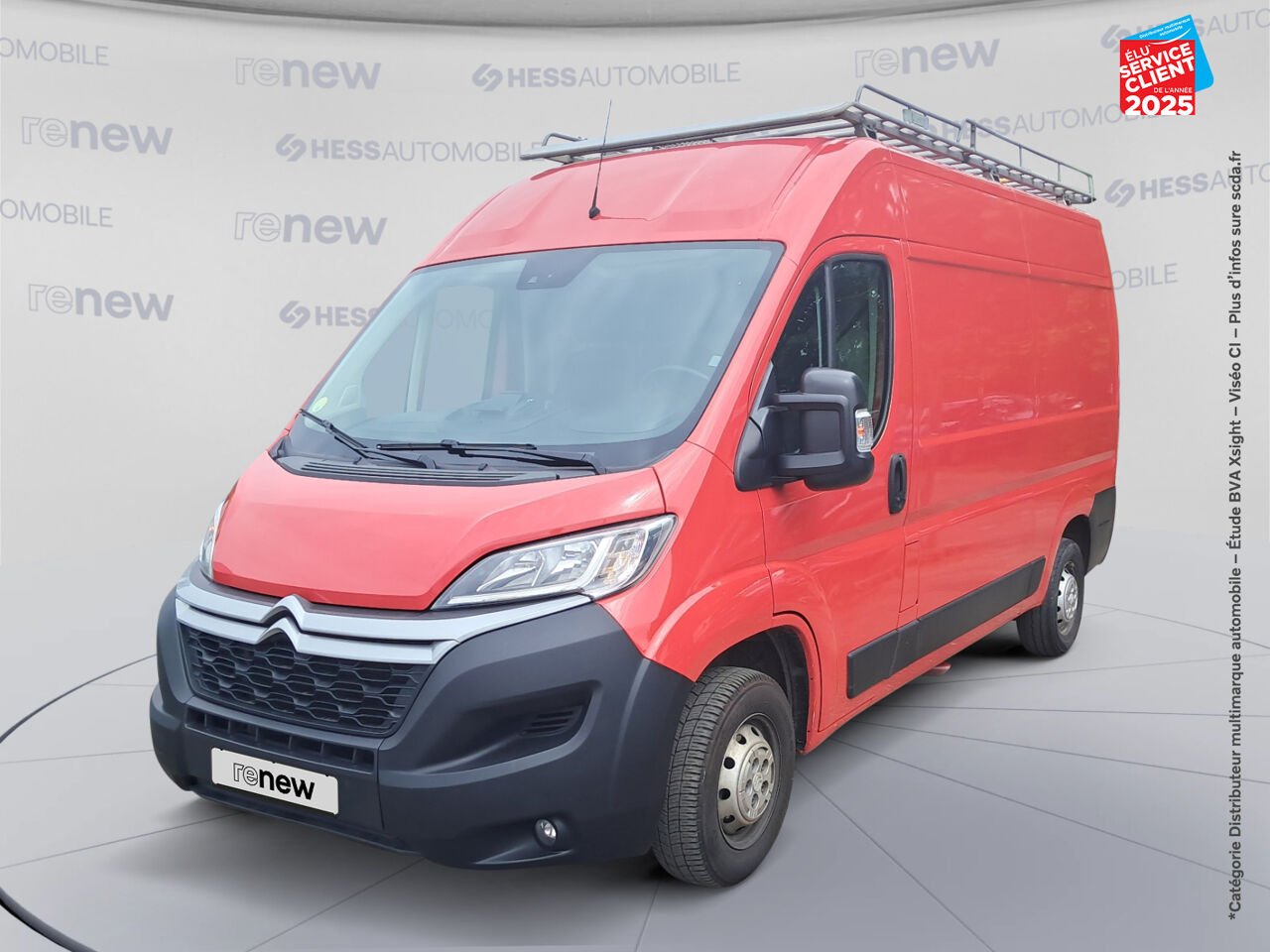 Véhicule d'occasion CITROEN JUMPER FG 30 L2H2 2.2 BLUEHDI 120 S/S DRIVER CAMERA chez Dacia Belfort
