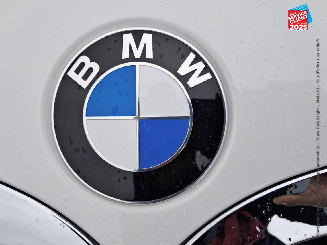 Véhicule d'occasion BMW SERIE 1 116IA 109CH BUSINESS DESIGN DKG7 chez BMW Besançon