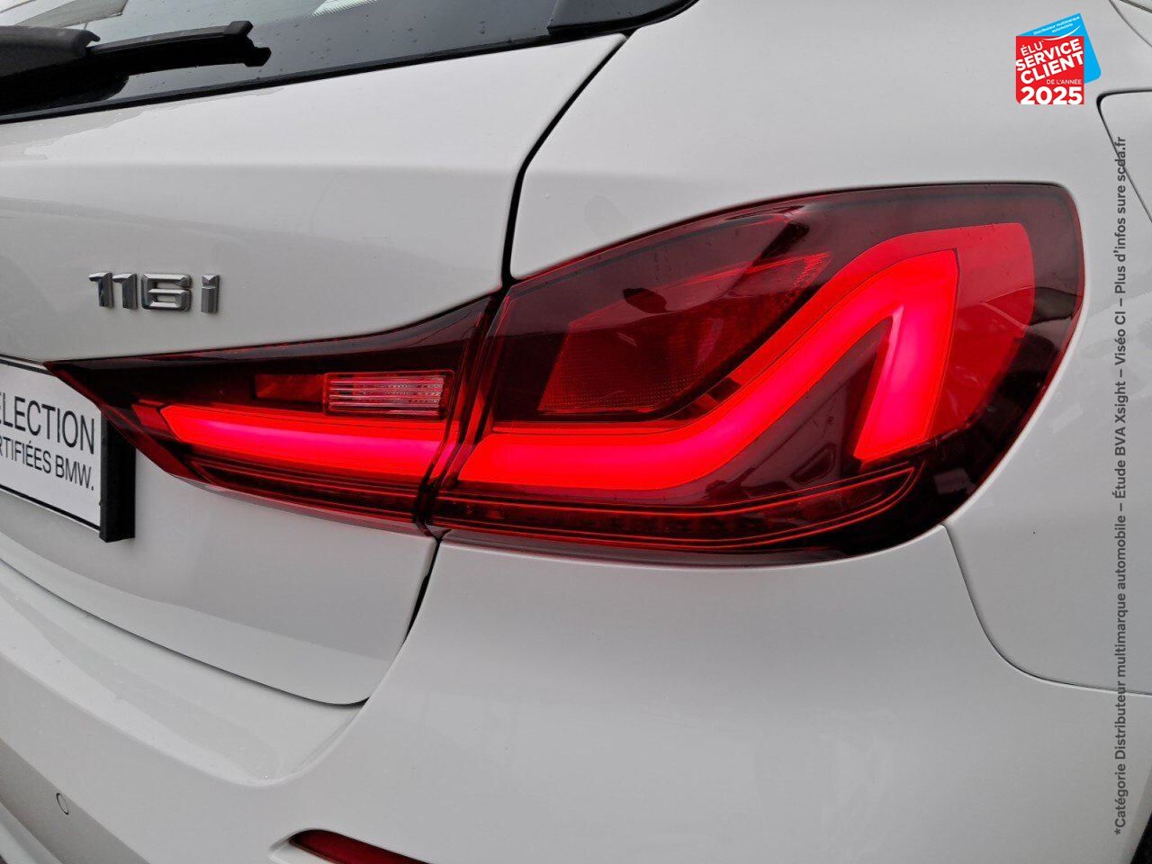Véhicule d'occasion BMW SERIE 1 116IA 109CH BUSINESS DESIGN DKG7 chez BMW Besançon