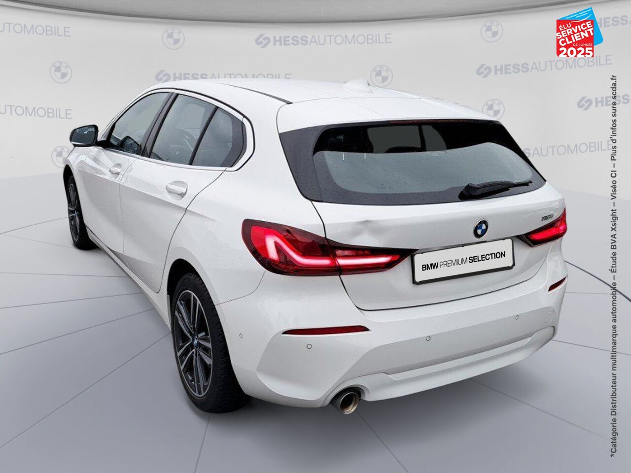 Véhicule d'occasion BMW SERIE 1 116IA 109CH BUSINESS DESIGN DKG7 chez BMW Besançon