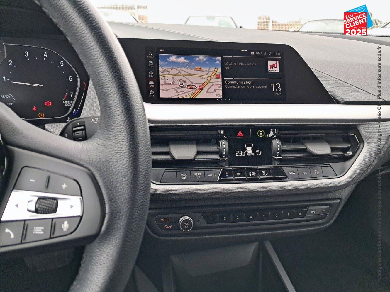 Véhicule d'occasion BMW SERIE 1 116IA 109CH BUSINESS DESIGN DKG7 chez BMW Besançon