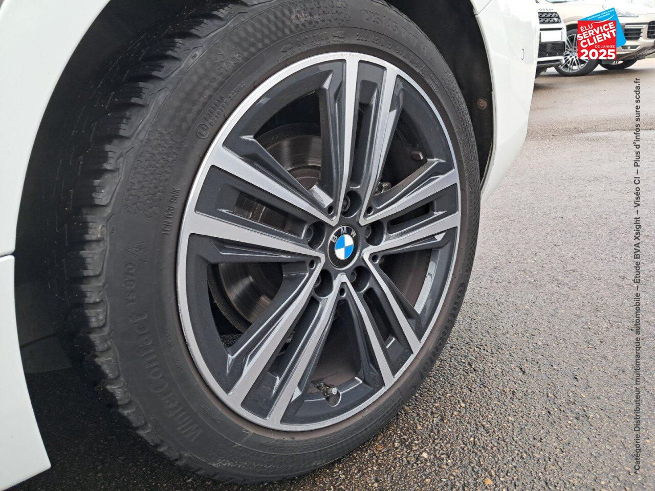 Véhicule d'occasion BMW SERIE 1 116IA 109CH BUSINESS DESIGN DKG7 chez BMW Besançon