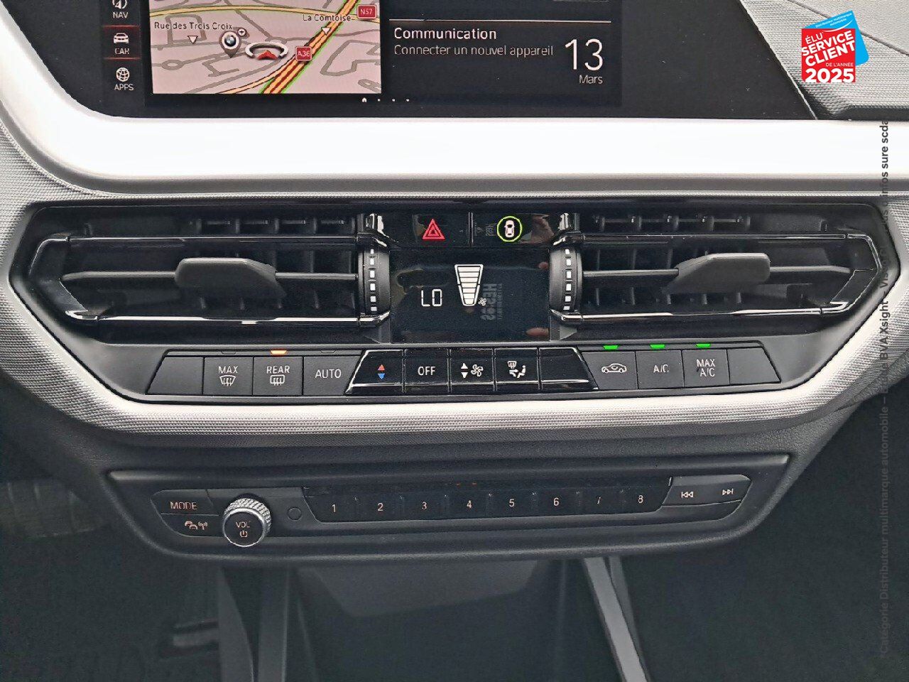 Véhicule d'occasion BMW SERIE 1 116IA 109CH BUSINESS DESIGN DKG7 chez BMW Besançon