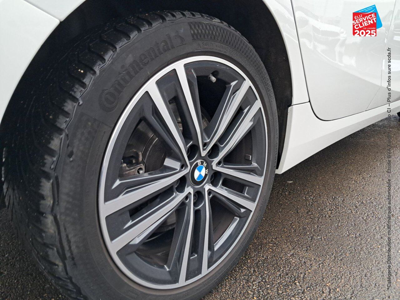 Véhicule d'occasion BMW SERIE 1 116IA 109CH BUSINESS DESIGN DKG7 chez BMW Besançon