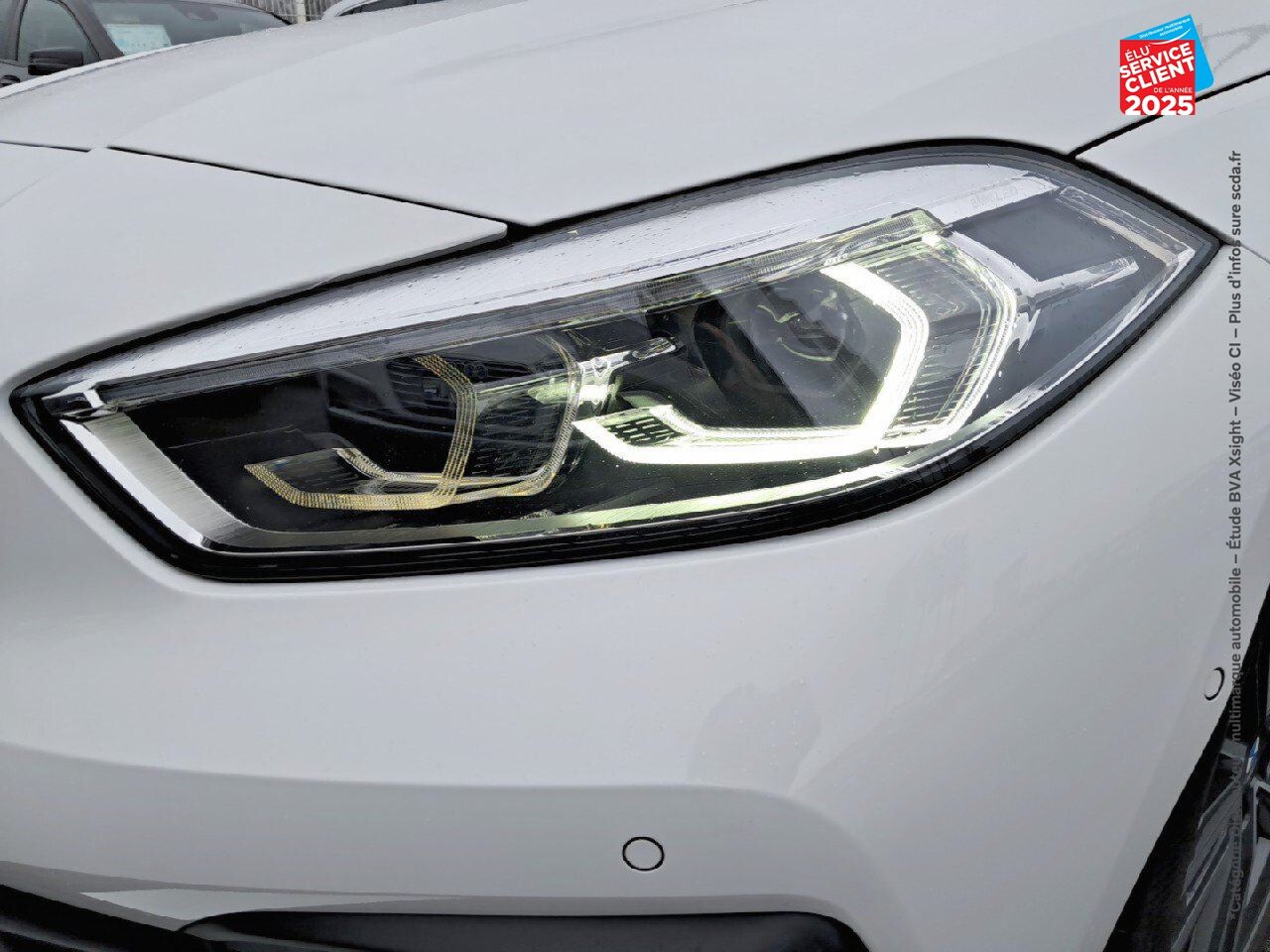 Véhicule d'occasion BMW SERIE 1 116IA 109CH BUSINESS DESIGN DKG7 chez BMW Besançon