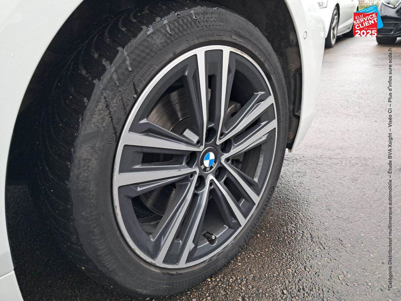 Véhicule d'occasion BMW SERIE 1 116IA 109CH BUSINESS DESIGN DKG7 chez BMW Besançon