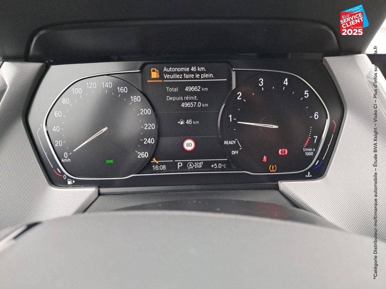 Véhicule d'occasion BMW SERIE 1 116IA 109CH BUSINESS DESIGN DKG7 chez BMW Besançon
