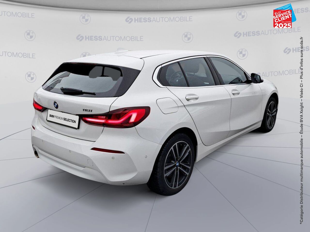 Véhicule d'occasion BMW SERIE 1 116IA 109CH BUSINESS DESIGN DKG7 chez BMW Besançon